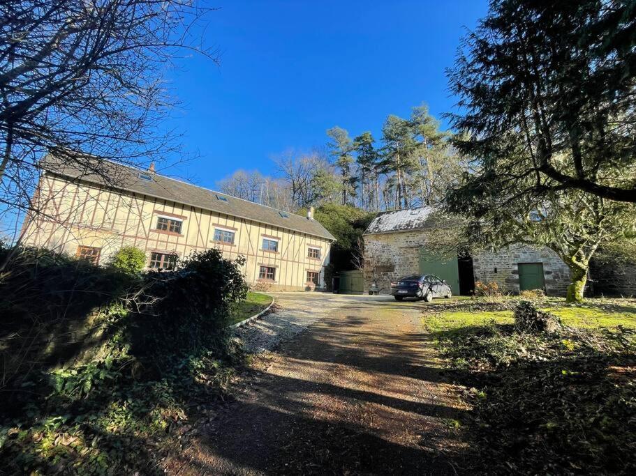 Le Vaussourdet Villa Domfront  Exterior foto